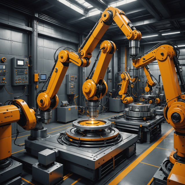 Robotics, Automation & Industry 4.0